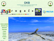 Tablet Screenshot of okb.si